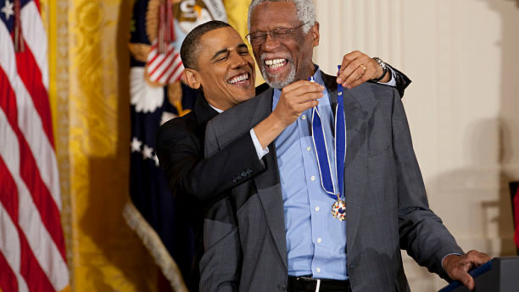 Bill Russell's net worth is estimated to be around $10 million.